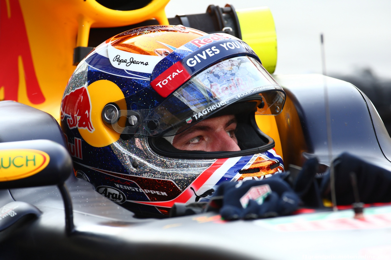 GP ABU DHABI, 26.11.2016 - Prove Libere 3, Max Verstappen (NED) Red Bull Racing RB12