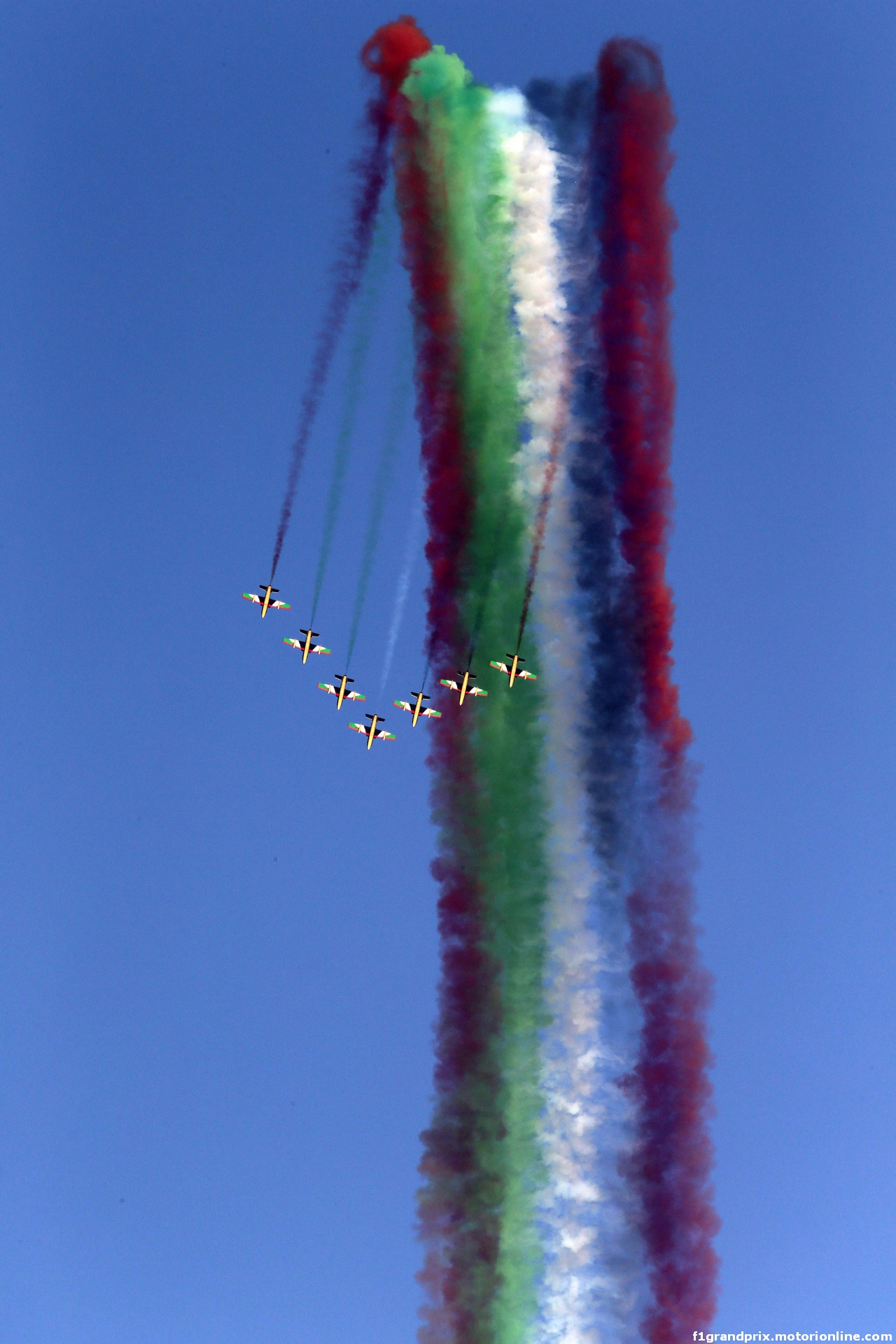 GP ABU DHABI, 26.11.2016 - Qualifiche, Air display