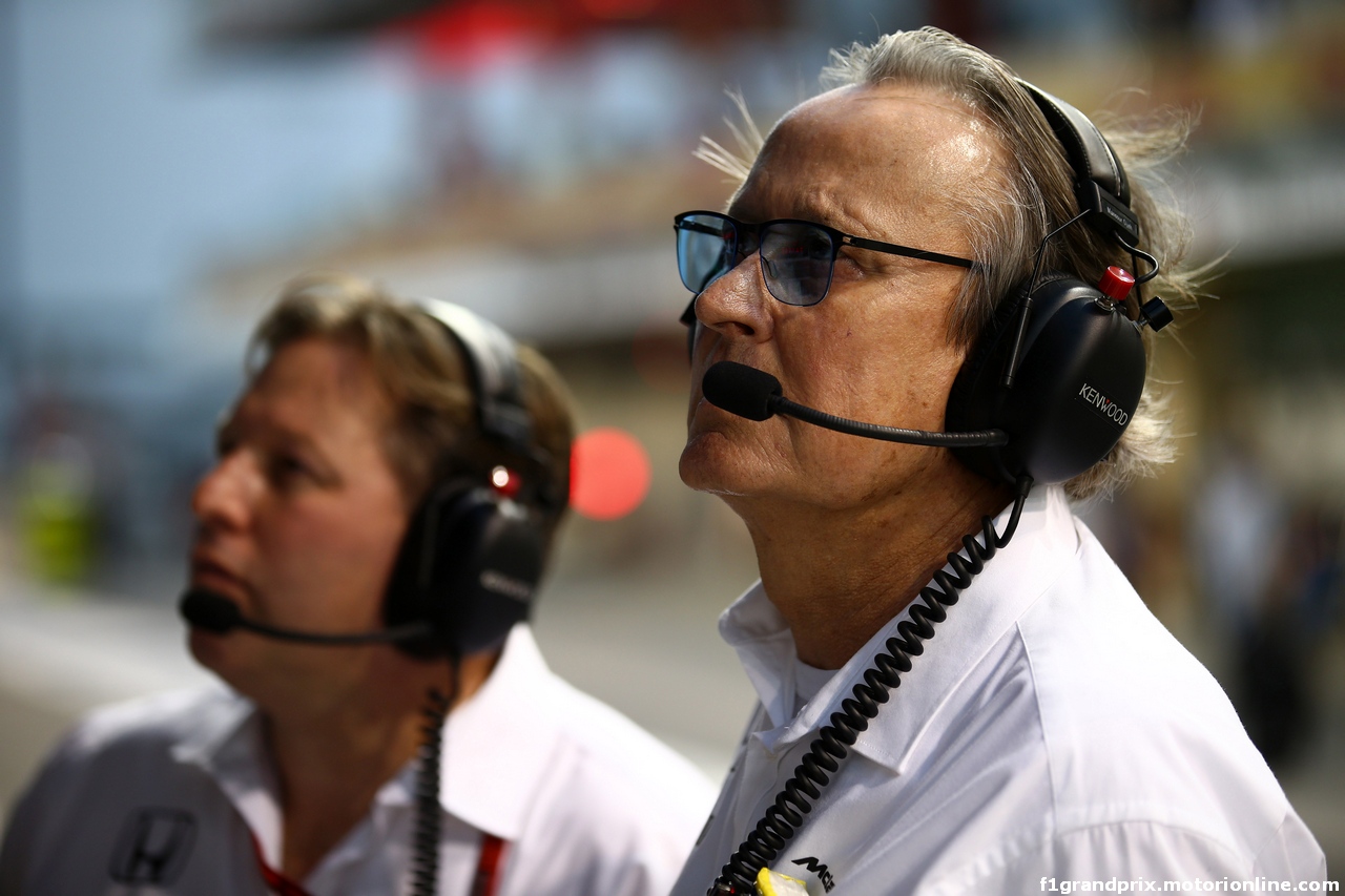 GP ABU DHABI, 26.11.2016 - Qualifiche, Mansour Ojeh, Manseur Ojeh, McLaren shareholder