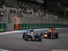 GP ABU DHABI, 25.11.2016 - Free Practice 2, Lewis Hamilton (GBR) Mercedes AMG F1 W07 Hybrid e Daniel Ricciardo (AUS) Red Bull Racing RB12