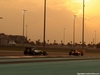 GP ABU DHABI, 25.11.2016 - Free Practice 2, Nico Rosberg (GER) Mercedes AMG F1 W07 Hybrid e Jolyon Palmer (GBR) Renault Sport F1 Team RS16