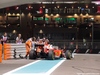 GP ABU DHABI, 25.11.2016 - Free Practice 2, Sebastian Vettel (GER) Ferrari SF16-H stopped on the track