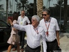 GP ABU DHABI, 26.11.2016 - Bernie Ecclestone (GBR), President e CEO of FOM e Pasquale Lattuneddu (ITA), FOM