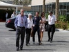 GP ABU DHABI, 26.11.2016 - (L-R) Chase Carey (USA) Formula One Group Chairman, Bernie Ecclestone (GBR), President e CEO of FOM, Christian Horner (GBR), Red Bull Racing, Sporting Director, Fabiana Flosi (BRA), Wife of Bernie Ecclestone e Pasquale Lattuneddu (ITA), FOM