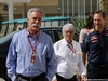 GP ABU DHABI, 26.11.2016 - Chase Carey (USA) Formula One Group Chairman, Bernie Ecclestone (GBR), President e CEO of FOM e Christian Horner (GBR), Red Bull Racing, Sporting Director