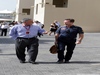 GP ABU DHABI, 26.11.2016 - Chase Carey (USA) Formula One Group Chairman e Christian Horner (GBR), Red Bull Racing, Sporting Director