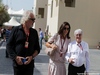 GP ABU DHABI, 26.11.2016 - Flavio Briatore (ITA), Fabiana Flosi (BRA), Wife of Bernie Ecclestone e Bernie Ecclestone (GBR), President e CEO of FOM