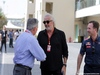 GP ABU DHABI, 26.11.2016 - Chase Carey (USA) Formula One Group Chairman, Flavio Briatore (ITA) e Christian Horner (GBR), Red Bull Racing, Sporting Director