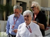 GP ABU DHABI, 26.11.2016 - Chase Carey (USA) Formula One Group Chairman, Flavio Briatore (ITA) e Bernie Ecclestone (GBR), President e CEO of FOM