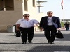GP ABU DHABI, 26.11.2016 - (L-R) Zak Brown (USA) McLaren Executive Director