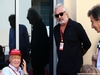 GP ABU DHABI, 26.11.2016 - Nikki Lauda (AU), Mercedes e Flavio Briatore (ITA)
