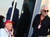 GP ABU DHABI, 26.11.2016 - Nikki Lauda (AU), Mercedes e Flavio Briatore (ITA)