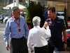 GP ABU DHABI, 26.11.2016 - Chase Carey (USA) Formula One Group Chairman, Bernie Ecclestone (GBR), President e CEO of FOM e Christian Horner (GBR), Red Bull Racing, Sporting Director