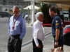 GP ABU DHABI, 26.11.2016 - Chase Carey (USA) Formula One Group Chairman, Bernie Ecclestone (GBR), President e CEO of FOM e Christian Horner (GBR), Red Bull Racing, Sporting Director