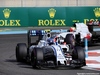 GP ABU DHABI, 26.11.2016 - Free Practice 3, Valtteri Bottas (FIN) Williams FW38 e Esteban Gutierrez (MEX) Haas F1 Team VF-16