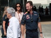 GP ABU DHABI, 26.11.2016 - Bernie Ecclestone (GBR), President e CEO of FOM, Fabiana Flosi (BRA), Wife of Bernie Ecclestone e Christian Horner (GBR), Red Bull Racing, Sporting Director