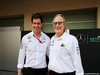 GP ABU DHABI, 26.11.2016 - Free Practice 3, Toto Wolff (GER) Mercedes AMG F1 Shareholder e Executive Director e Mansour Ojeh, Manseur Ojeh, McLaren shareholder
