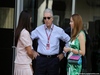 GP ABU DHABI, 26.11.2016 - Free Practice 3, (L-R) Fabiana Flosi (BRA), Wife of Bernie Ecclestone e Piero Ferrari (ITA) Vice-President Ferrari