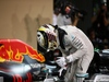 GP ABU DHABI, 26.11.2016 - Qualifiche, Lewis Hamilton (GBR) Mercedes AMG F1 W07 Hybrid pole position