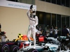 GP ABU DHABI, 26.11.2016 - Qualifiche, Lewis Hamilton (GBR) Mercedes AMG F1 W07 Hybrid pole position