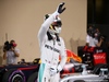 GP ABU DHABI, 26.11.2016 - Qualifiche, Lewis Hamilton (GBR) Mercedes AMG F1 W07 Hybrid pole position