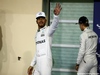 GP ABU DHABI, 26.11.2016 - Qualifiche, Lewis Hamilton (GBR) Mercedes AMG F1 W07 Hybrid pole position e 2nd place Nico Rosberg (GER) Mercedes AMG F1 W07 Hybrid