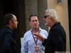 GP ABU DHABI, 26.11.2016 - Qualifiche, Gerard Berger (AUT) e Flavio Briatore (ITA)