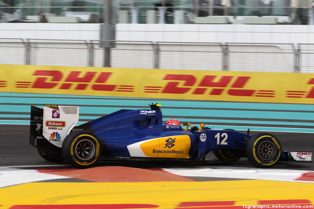 GP ABU DHABI - Prove Libere