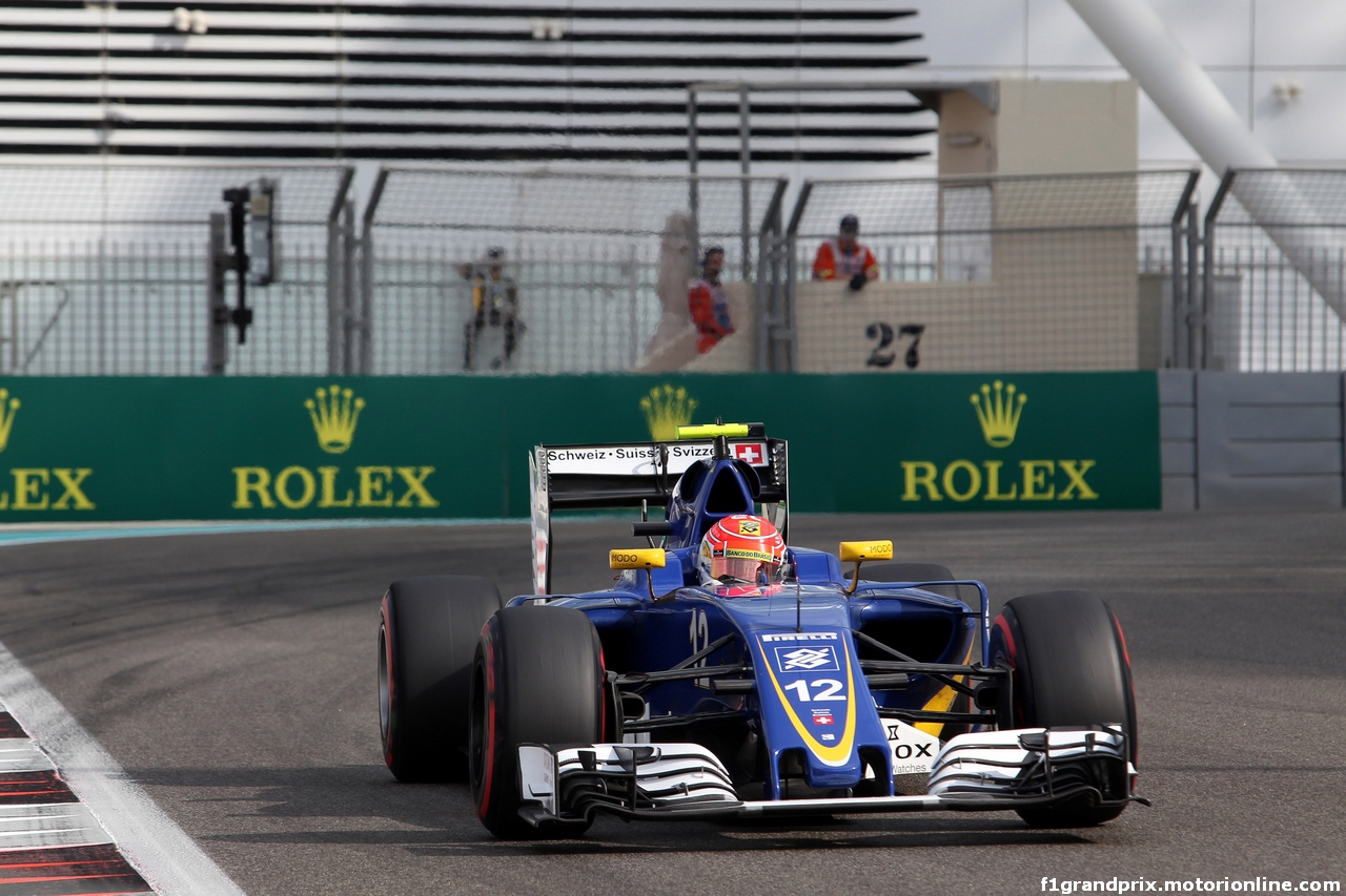 GP ABU DHABI - Prove Libere