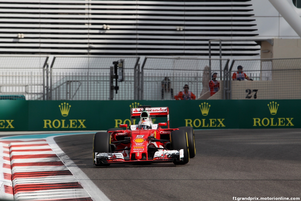 GP ABU DHABI - Prove Libere