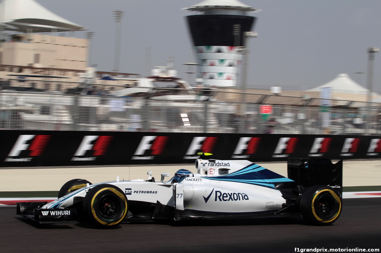 GP ABU DHABI, 25.11.2016 - Prove Libere 1, Valtteri Bottas (FIN) Williams FW38