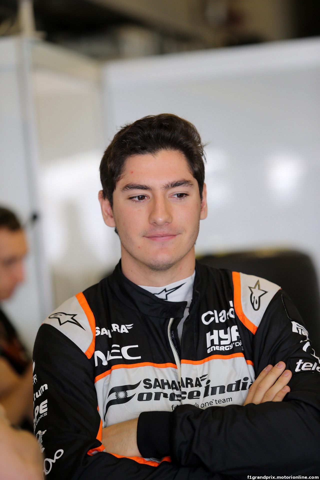 GP ABU DHABI, 25.11.2016 - Prove Libere 1, Alfonso Celis (MEX) Test Driver, Sahara Force India Team