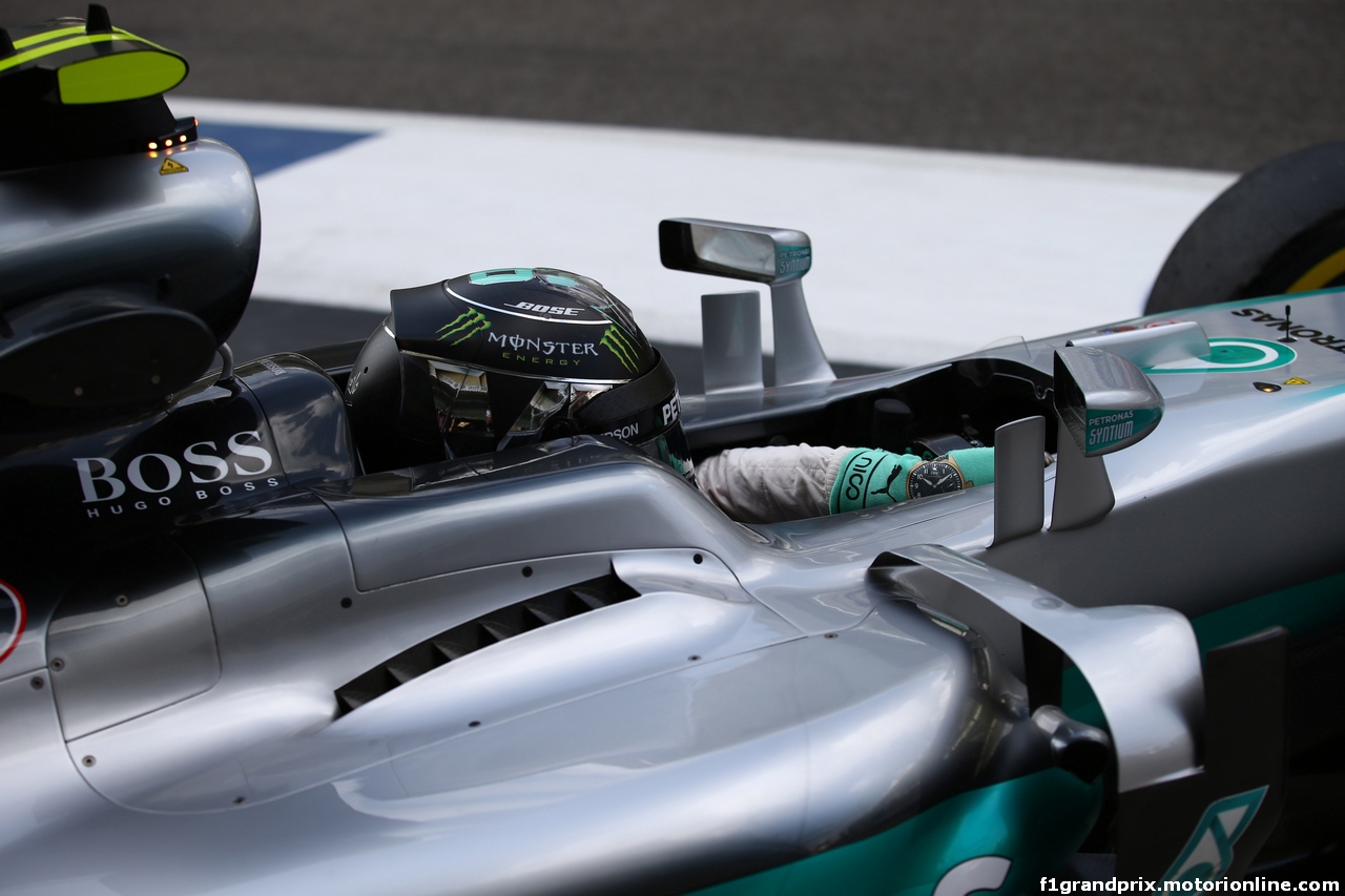 GP ABU DHABI, 25.11.2016 - Prove Libere 1, Nico Rosberg (GER) Mercedes AMG F1 W07 Hybrid