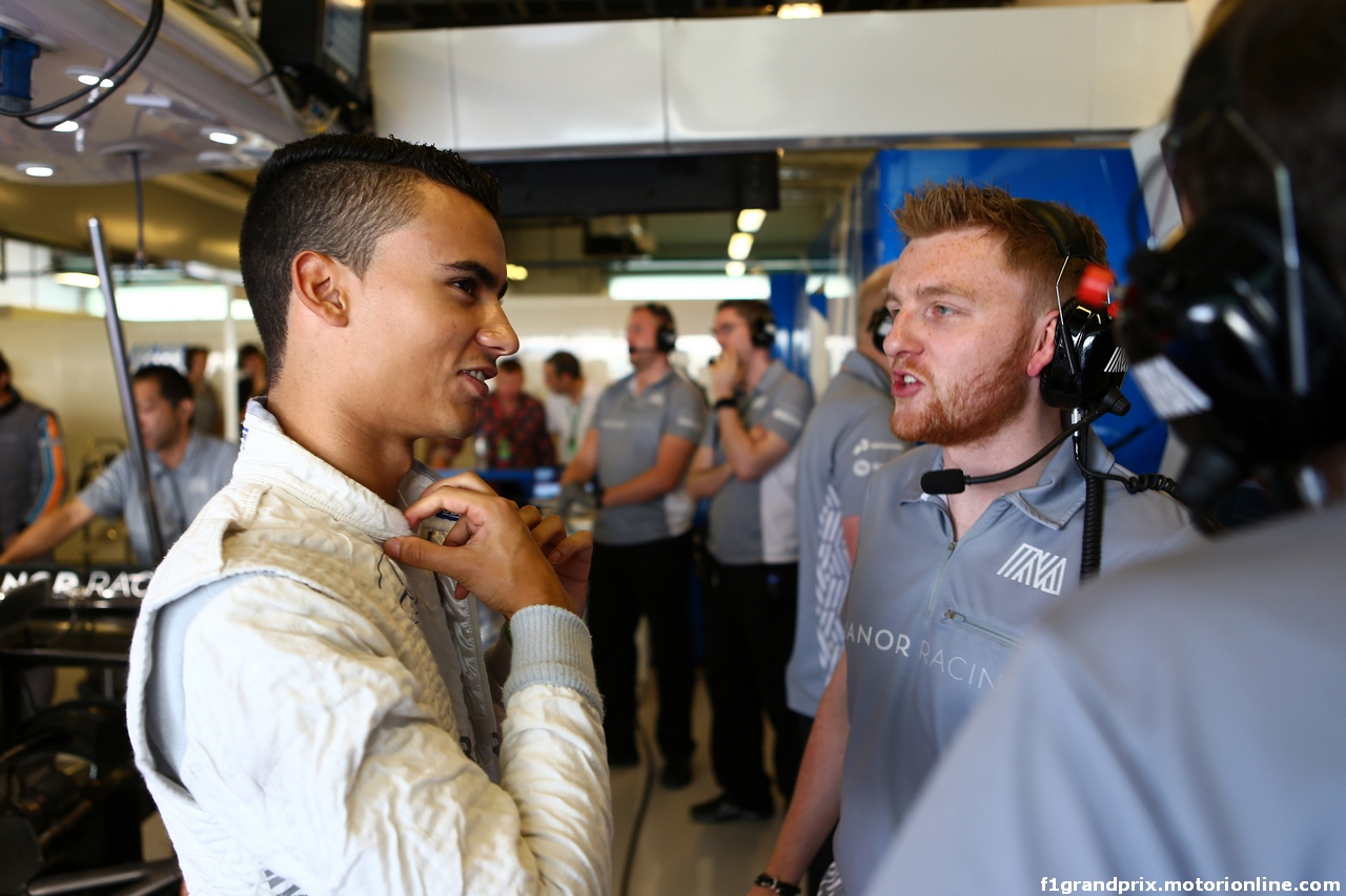 GP ABU DHABI, 25.11.2016 - Prove Libere 1, Pascal Wehrlein (GER) Manor Racing MRT05