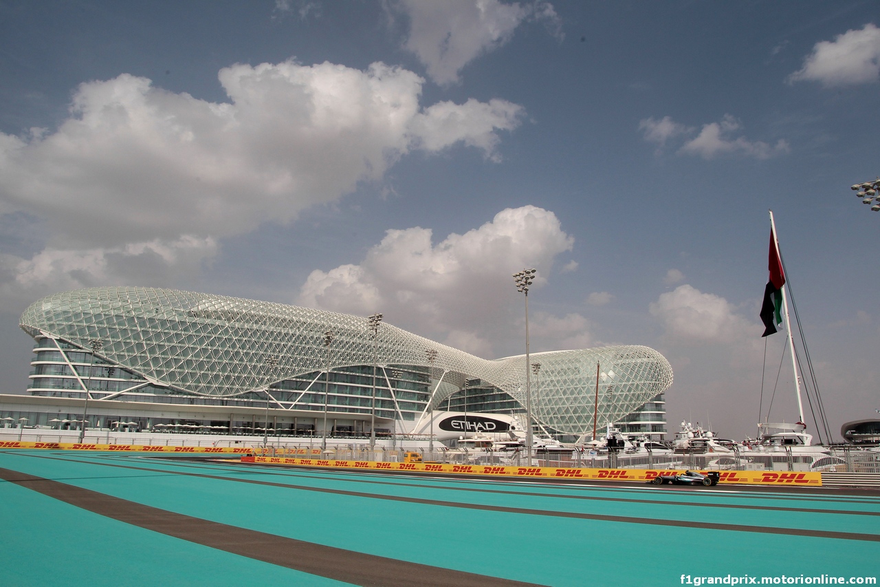 GP ABU DHABI, 25.11.2016 - Prove Libere 1, Nico Rosberg (GER) Mercedes AMG F1 W07 Hybrid