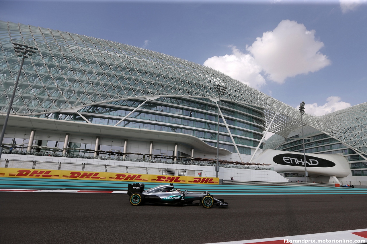 GP ABU DHABI - Prove Libere