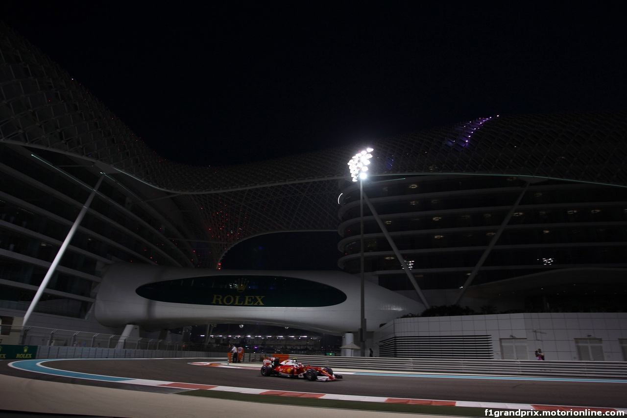 GP ABU DHABI - Prove Libere