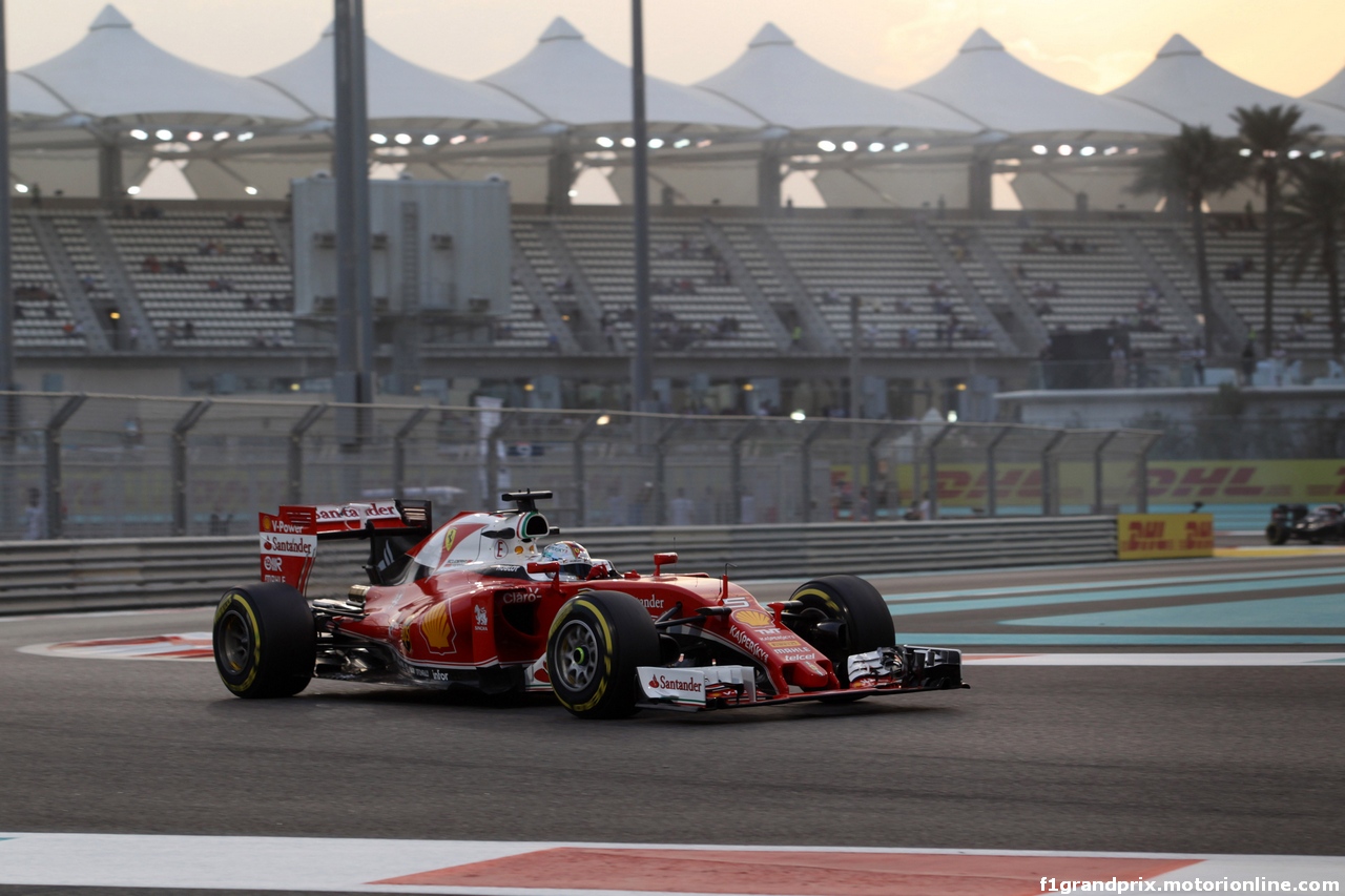 GP ABU DHABI - Prove Libere