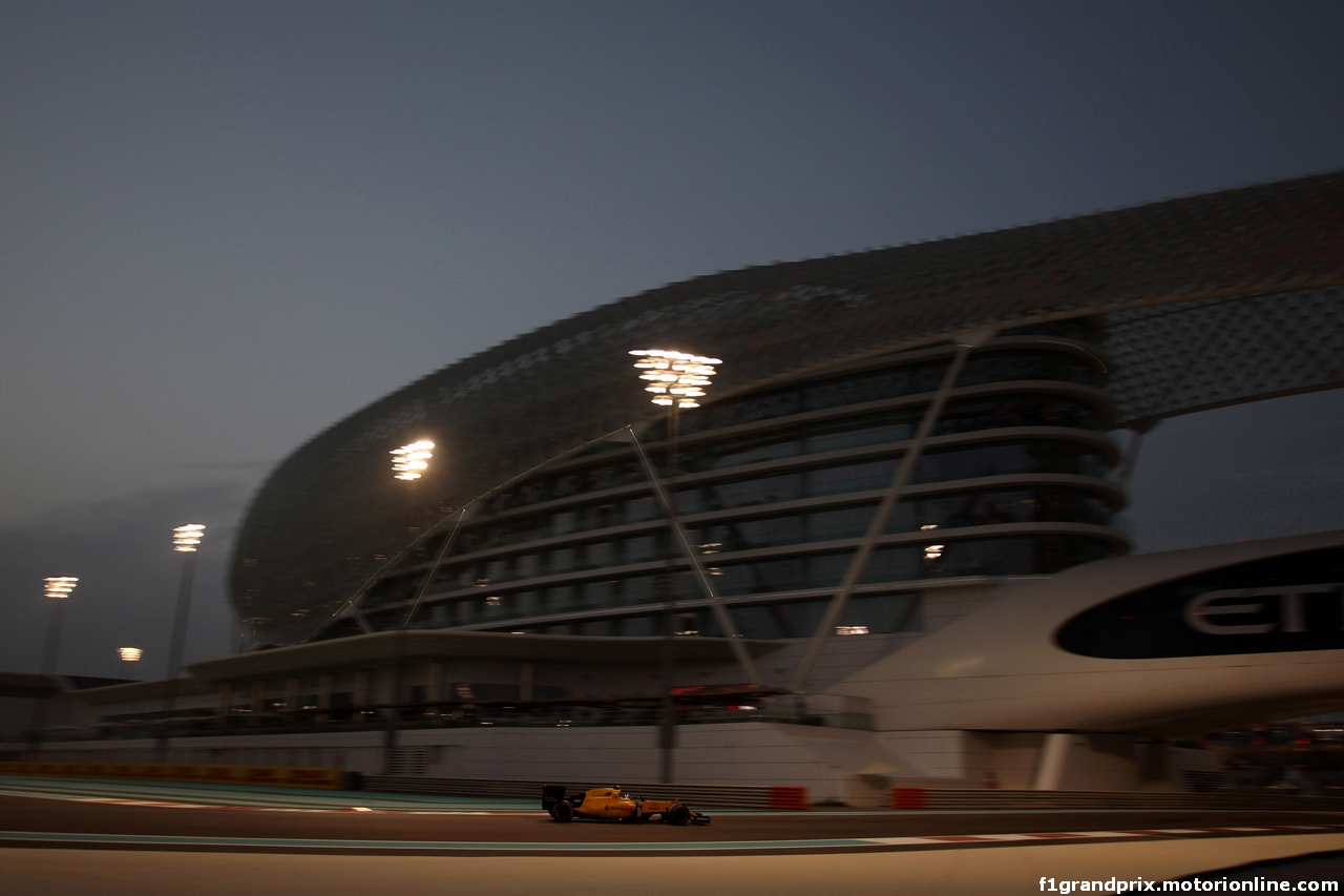 GP ABU DHABI - Prove Libere