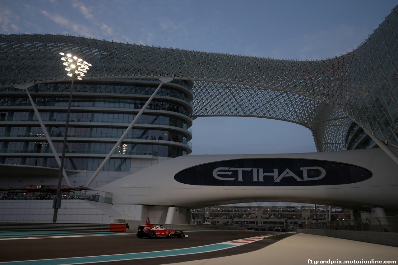 GP ABU DHABI - Prove Libere