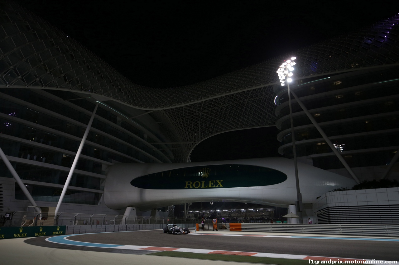 GP ABU DHABI - Prove Libere