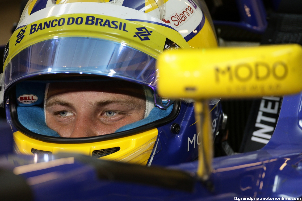 GP ABU DHABI, 25.11.2016 - Prove Libere 2, Marcus Ericsson (SUE) Sauber C34