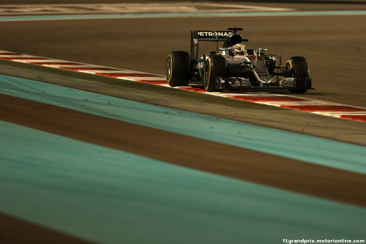 GP ABU DHABI - Prove Libere