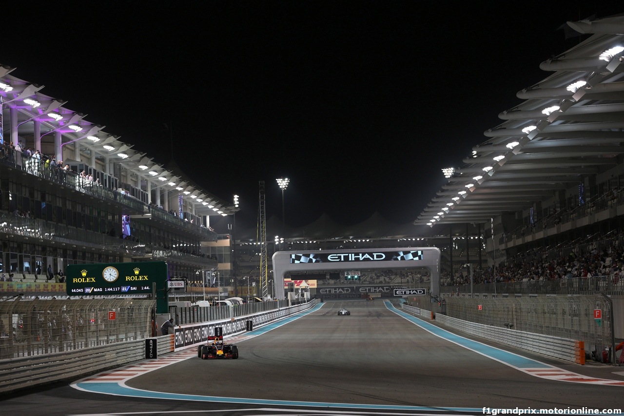 GP ABU DHABI - Prove Libere