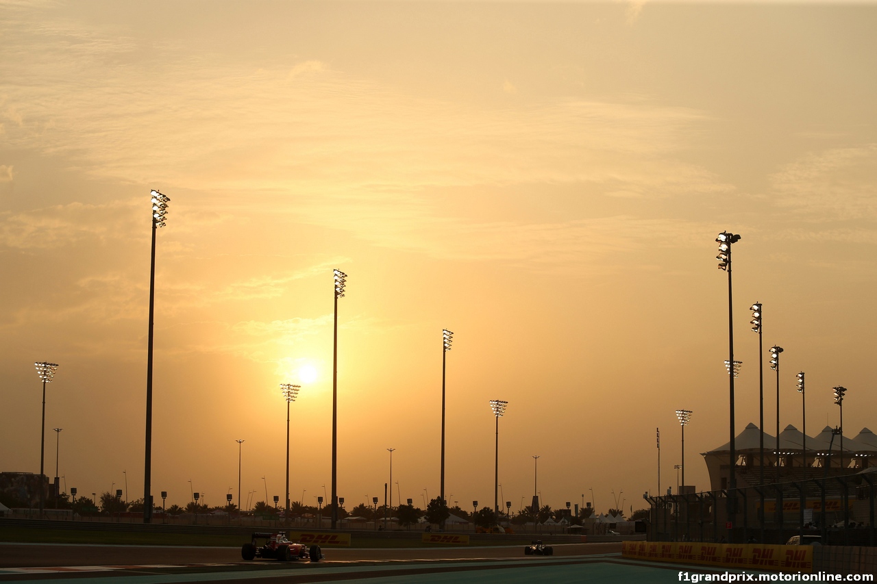 GP ABU DHABI - Prove Libere