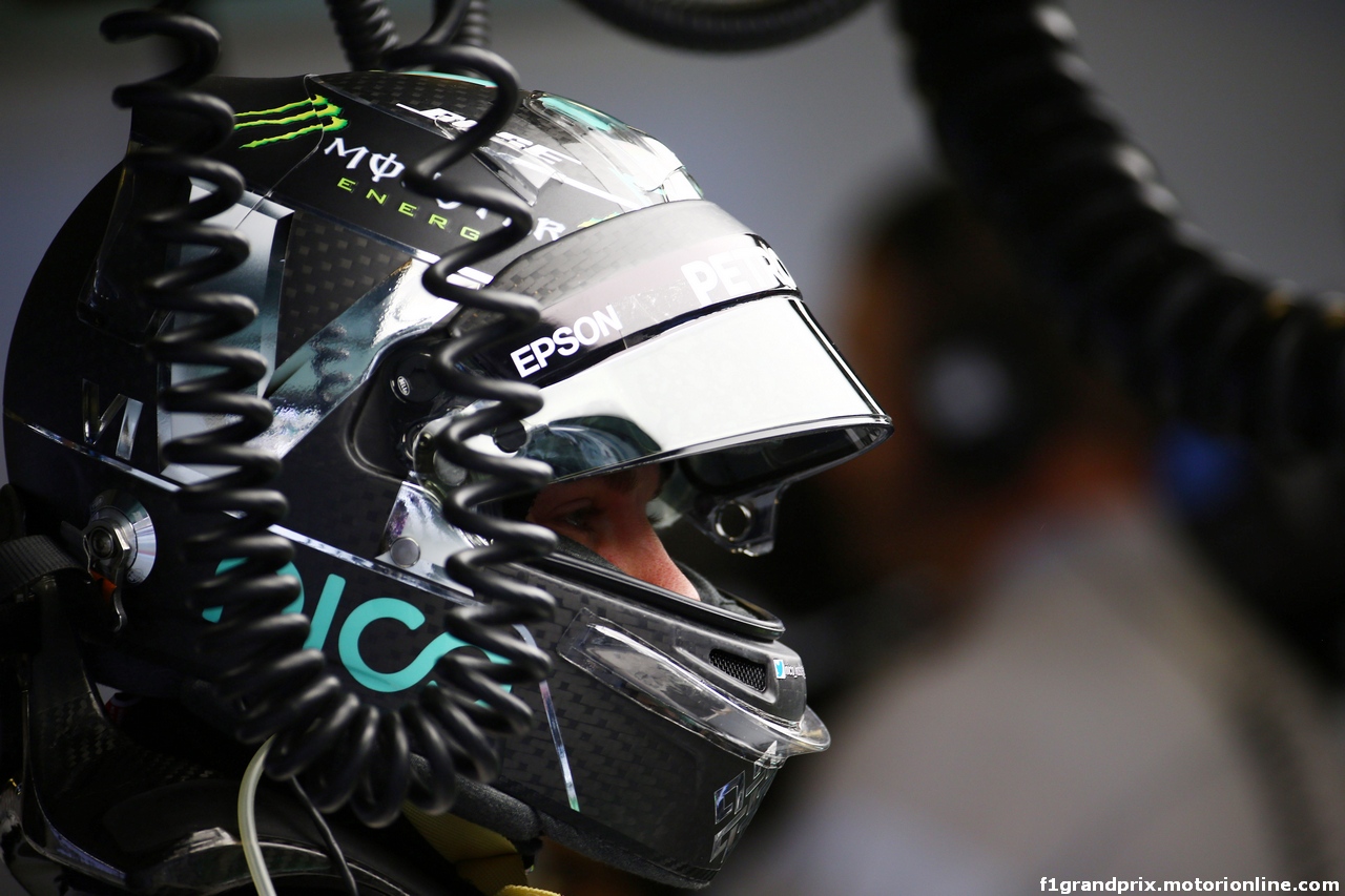 GP ABU DHABI, 25.11.2016 - Prove Libere 2, Nico Rosberg (GER) Mercedes AMG F1 W07 Hybrid