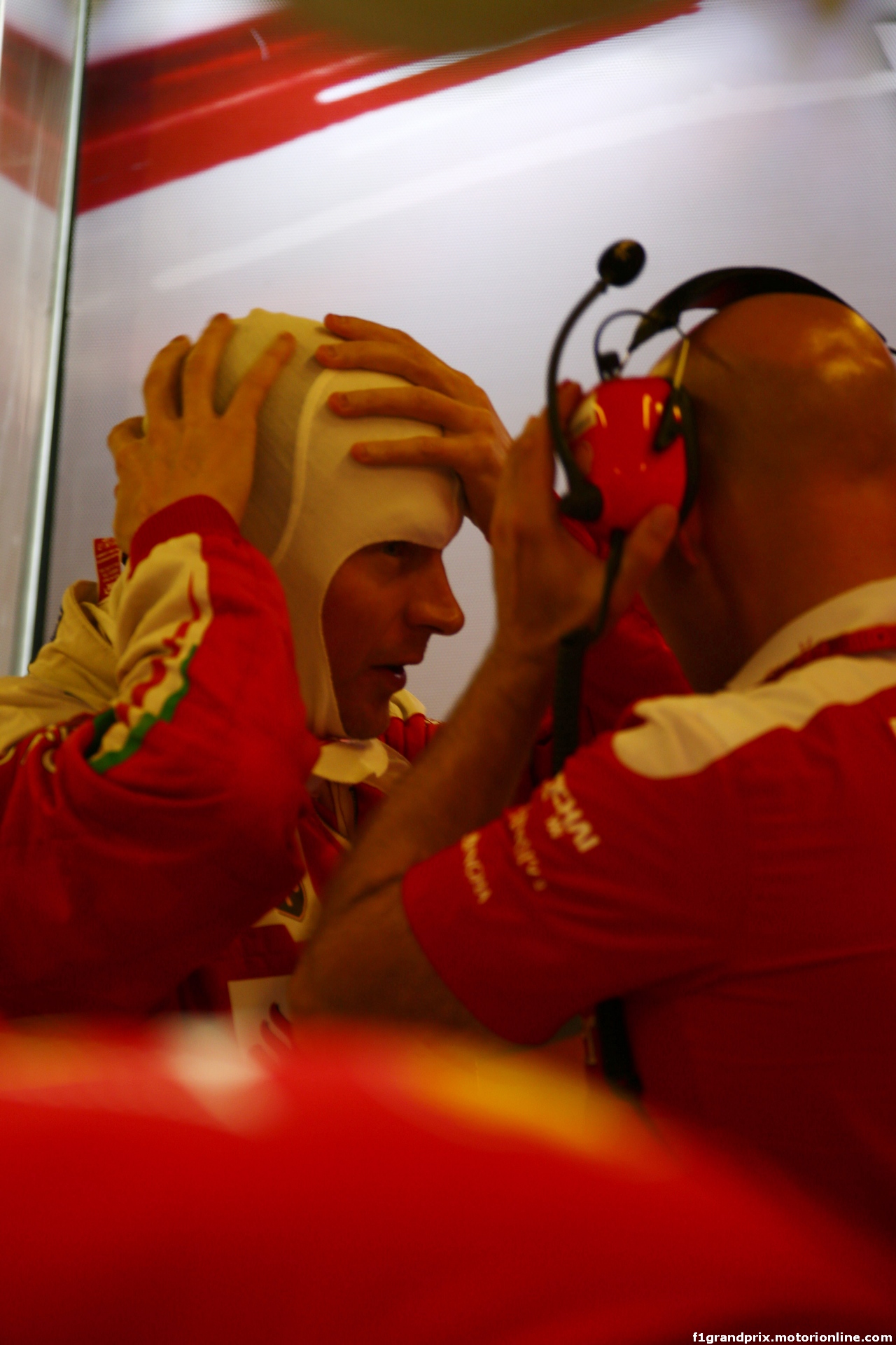 GP ABU DHABI, 25.11.2016 - Prove Libere 2, Kimi Raikkonen (FIN) Ferrari SF16-H