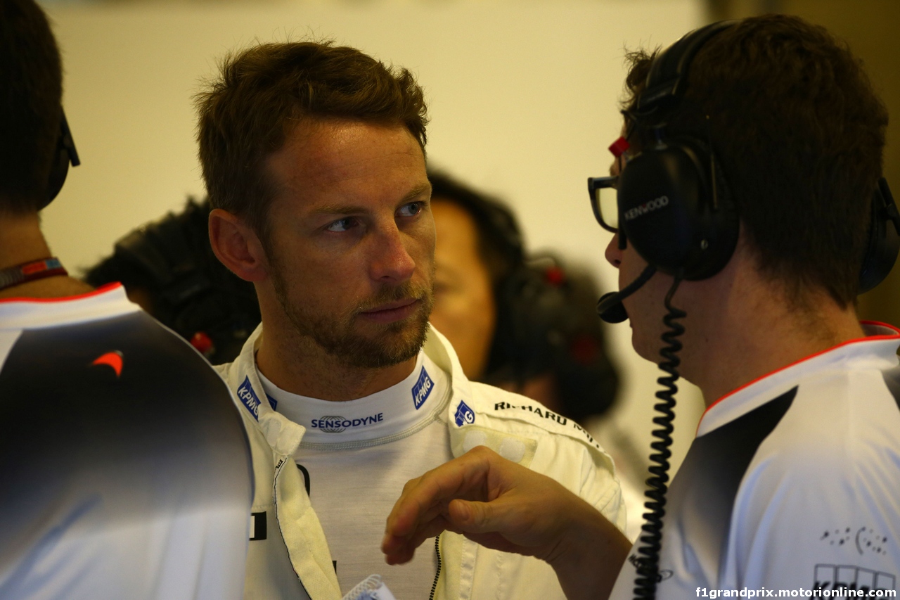 GP ABU DHABI, 25.11.2016 - Prove Libere 2, Jenson Button (GBR)  McLaren Honda MP4-31