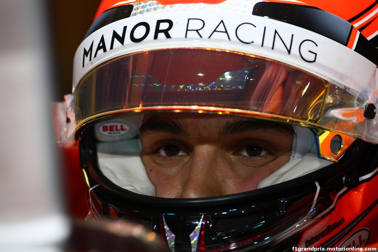 GP ABU DHABI, 25.11.2016 - Prove Libere 2, Esteban Ocon (FRA) Manor Racing MRT05