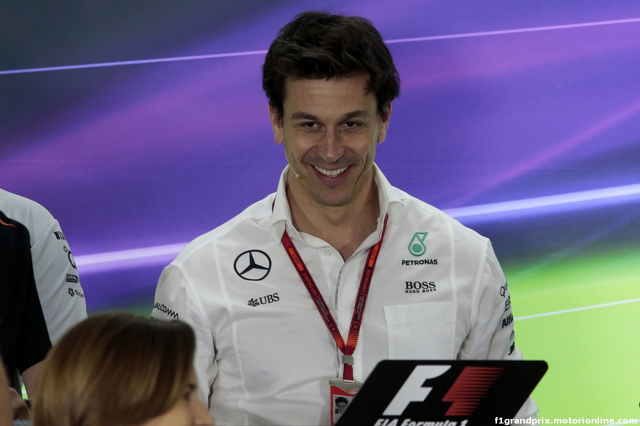 GP ABU DHABI, 25.11.2016 - Conferenza Stampa, Toto Wolff (GER) Mercedes AMG F1 Shareholder e Executive Director